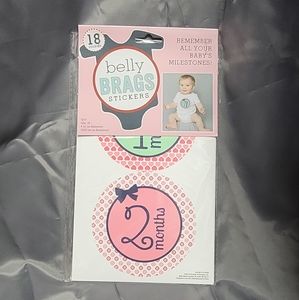 Baby milestone Stickers for photos